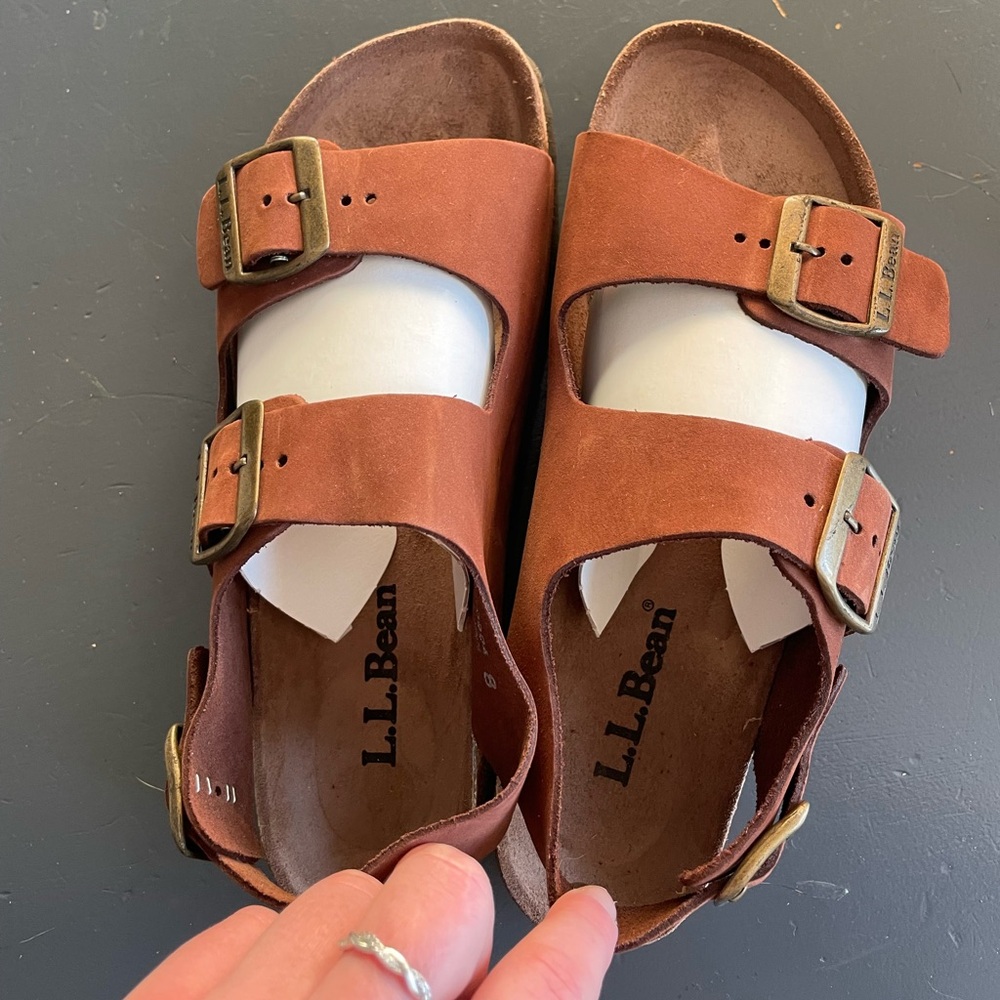 RARE L.L. Bean Birkenstock Milano Sandal